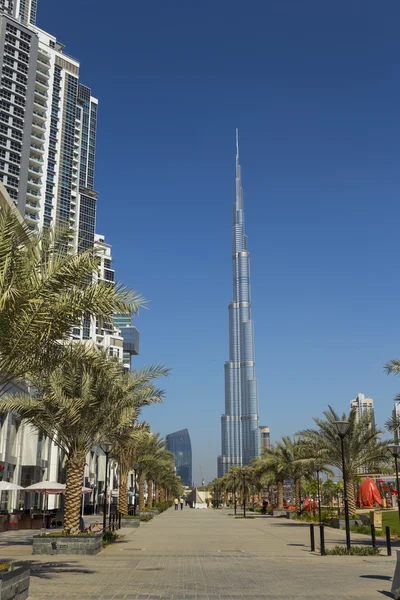 High rise Burj Khalifa — Stock Photo, Image