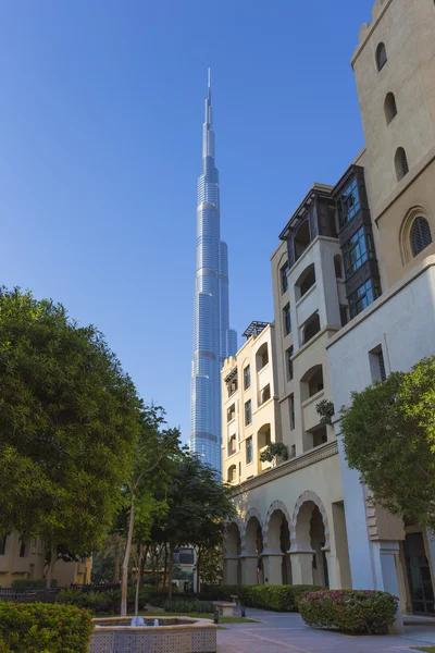 High rise Burj Khalifa — Stock Photo, Image