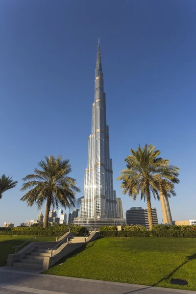 Burj Khalifa de gran altura —  Fotos de Stock