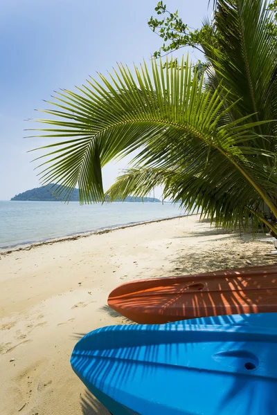 Vacker tropisk strand — Stockfoto