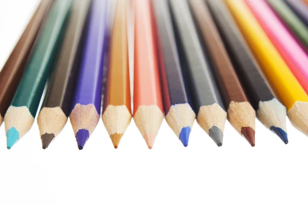 Long colored Pencils — Stock Photo, Image