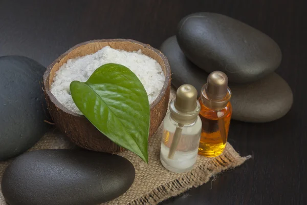 Asian relaxing spa treatments — Stock Photo, Image