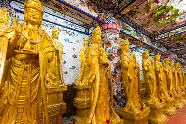 Linh phuoc pagode — Fotografia de Stock