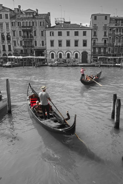 แกรนด์คานาลในเวนิส อิตาลี — ภาพถ่ายสต็อก