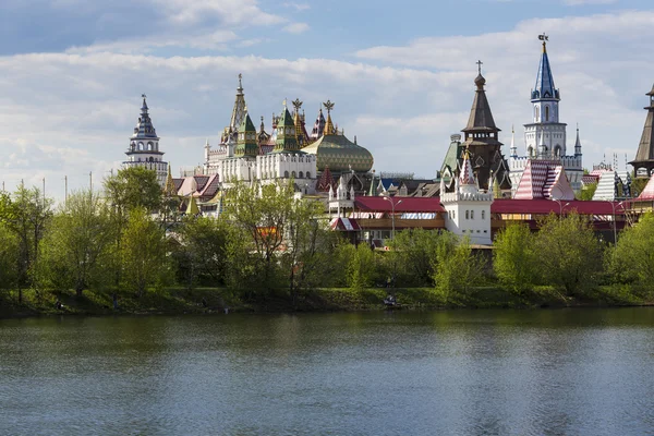 Moskauer Landschaft. Kreml in Izmailowo — Stockfoto