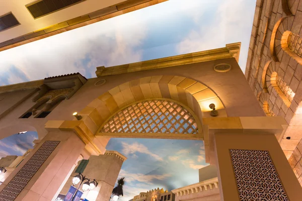 Battuta Mall är den vackraste stormarknaden — Stockfoto