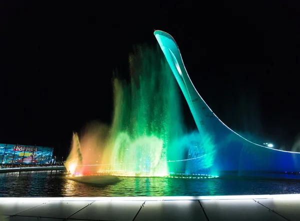 Olimpiyat Oyunları 2014 ana sembolü — Stok fotoğraf