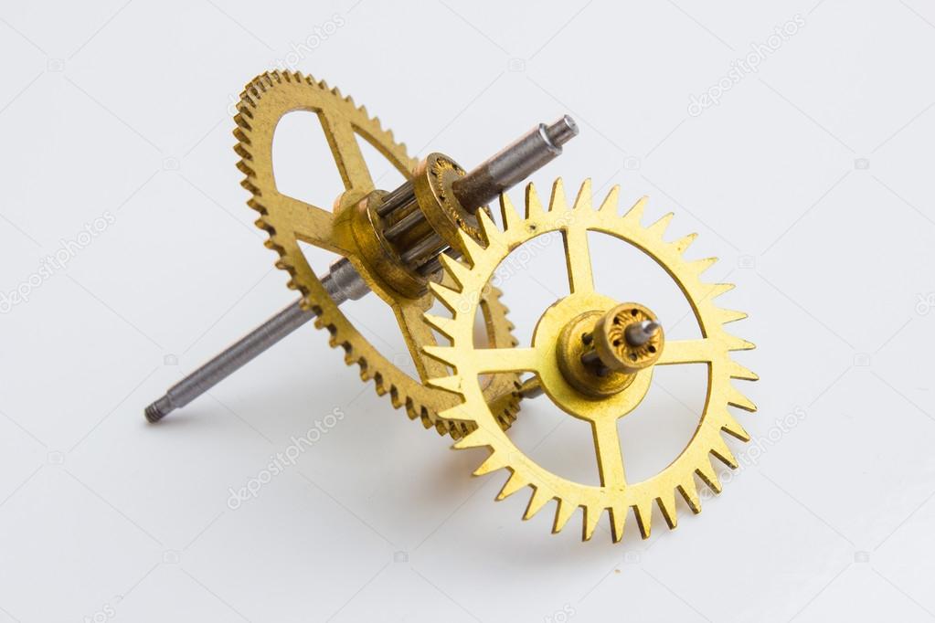 gears of the old clock
