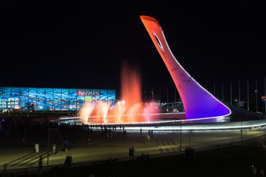 Olimpiyat meşalesinin kase  