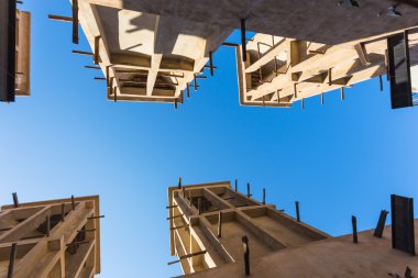 Arap sokak Dubai eski bölümü