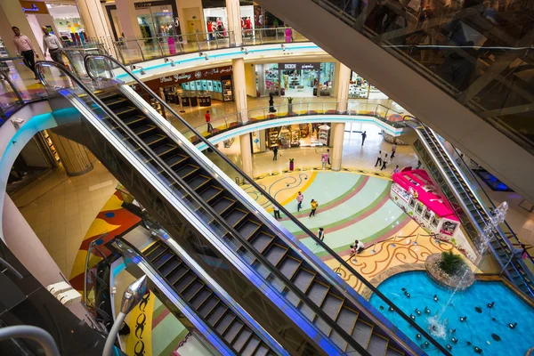 Central Souq Mega Shopping de Sharjah — Fotografia de Stock