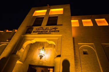 Arap sokak Dubai eski bölümü