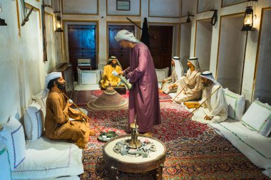 Dubai en büyük tarihi Müzesi.