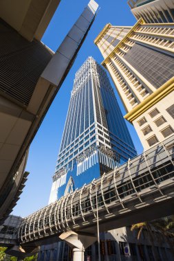 Dünyanın en uzun olarak Dubai Metro