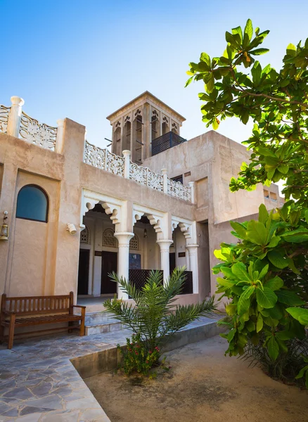 Arab Street en el casco antiguo de Dubai — Foto de Stock