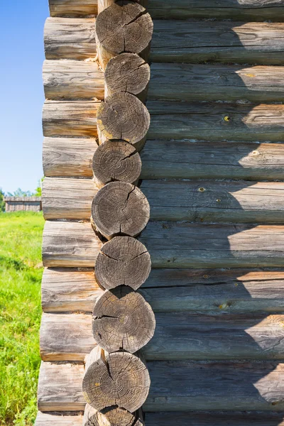 Textuur van huis muur — Stockfoto