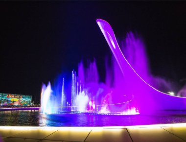 Olimpiyat meşalesinin kase  