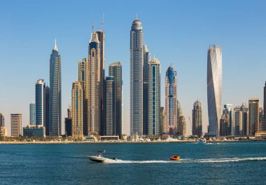 Dubai Yat Limanı. Birleşik Arap Emirlikleri