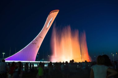 Olimpiyat meşalesinin kase  