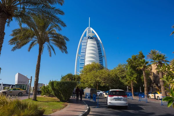 Hotel di lusso Burj Al Arab — Foto Stock