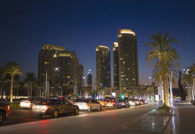 Modern gökdelenler, sheikh zayed road