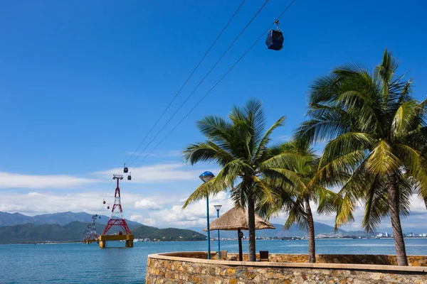 Vinpearl Cable Car — Stock Photo, Image