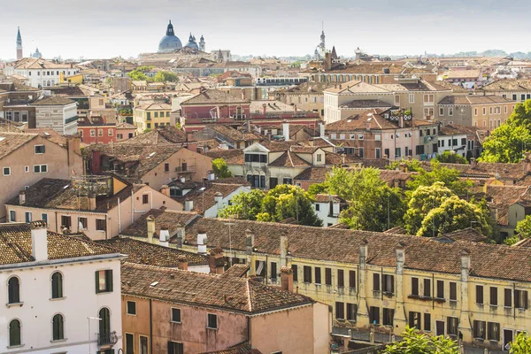 Вид на дахи Венеції — стокове фото