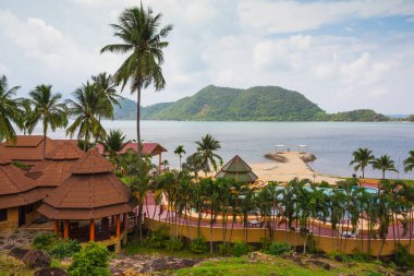  Koh Chang Paradise Resort ve Spa bir romantik olduğunu
