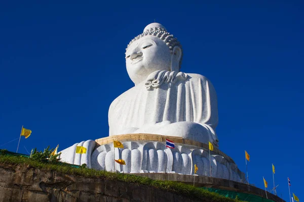 Velký buddha památník v Thajsku — Stock fotografie