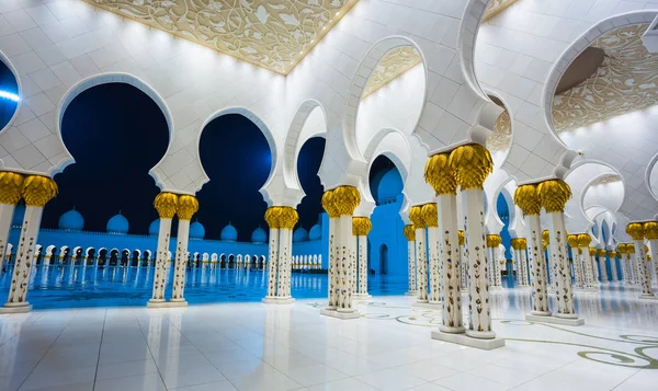 Shejk zayed-moskén — Stockfoto