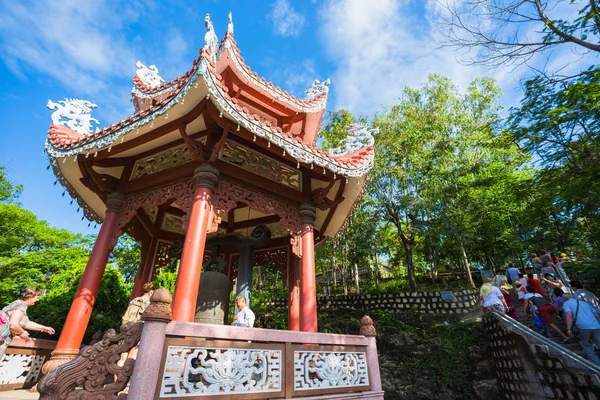 Beskåda av den långa Son pagoden — Stockfoto
