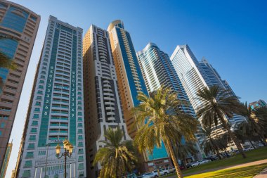 Sharjah - en büyük ve en kalabalık şehir