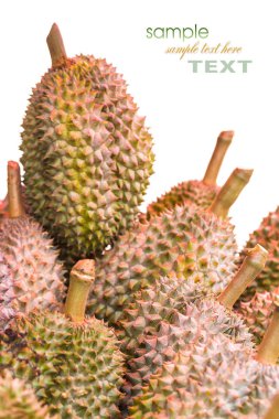 Durian, Tayland'da ünlü meyve