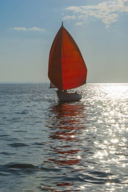 Yat yarışmalara katılmaktadır