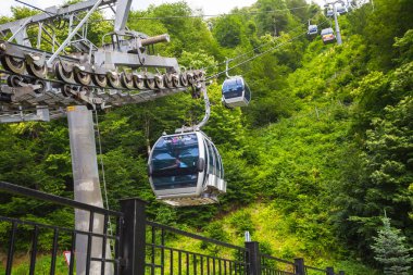  Teleferik ile rahat kabinleri
