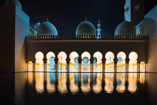 A mesquita zayed shaikh — Fotografia de Stock