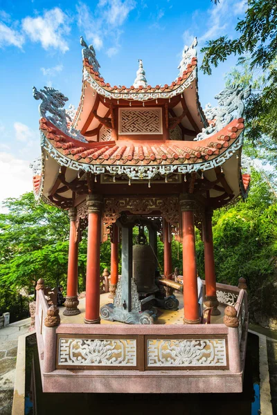 Udsigt over den lange søn Pagoda - Stock-foto