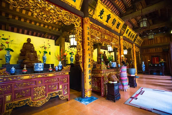 Buddhistiska tempel i vietnam — Stockfoto