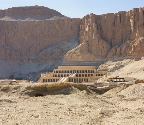 Memorial Temple of Hatshepsut. Luxor, Egito — Fotografia de Stock