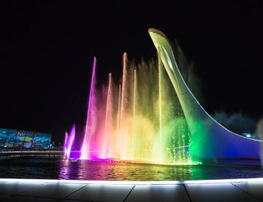 Olimpiyat meşalesinin 