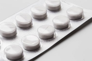 Pack farklı renkli hapları