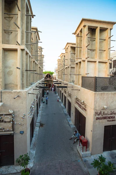 Arap sokak Dubai eski bölümü