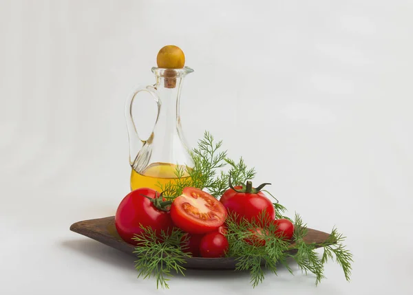 Tomato and vegetables — Stock Photo, Image