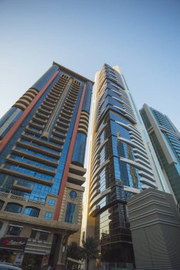 Modern gökdelenler, sheikh zayed road