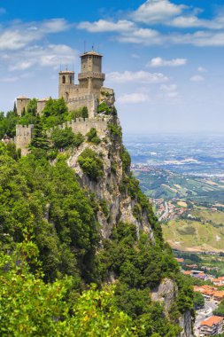 Rocca della Guaita, the most ancient fortress of San Marino clipart