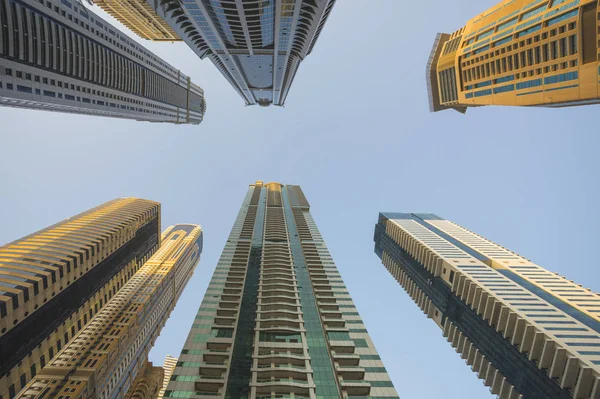 Dubai marina. Verenigde Arabische Emiraten — Stockfoto