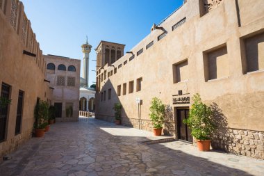 Arap sokak Dubai eski bölümü