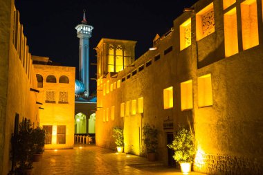 Arap sokak Dubai eski bölümü