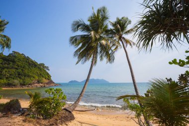 güzel tropikal beach Adası koh chang adlı 
