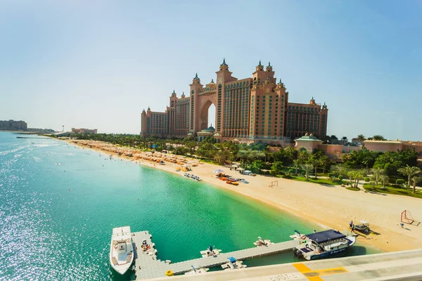 Atlantis hotel in dubai, Verenigde Arabische Emiraten — Stockfoto